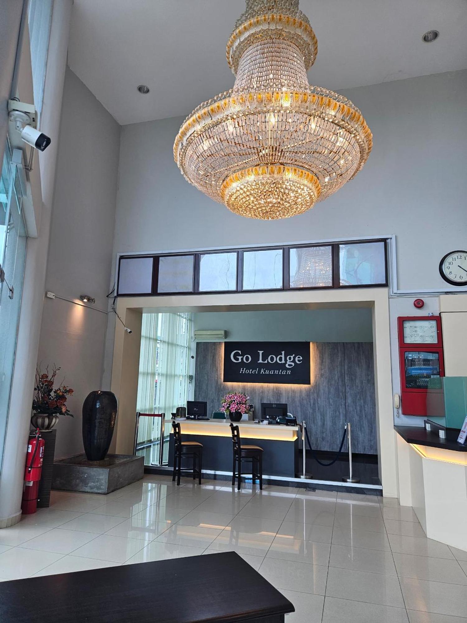 Go Lodge Hotel クアンタン エクステリア 写真